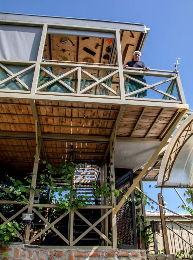 Qilimcha'S Guesthouse-Art Museum Telavi Exterior photo