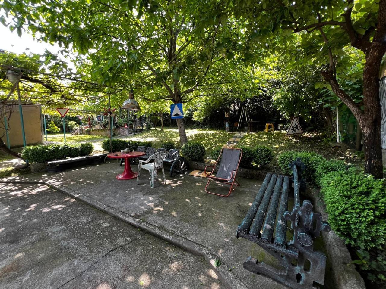 Qilimcha'S Guesthouse-Art Museum Telavi Exterior photo